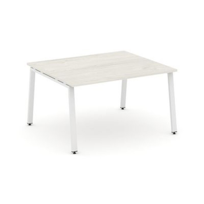 Стайл Проджект SN-6A.SPRG-033.3 (Дуб наварра/Белый металл) Стол переговорный