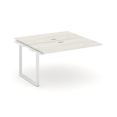 Style Project SN-6O.DNRS-011 (Дуб наварра/Белый металл) Проходной наборный элемент