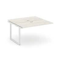 Style Project SN-6O.DNRS-012 (Дуб наварра/Белый металл) Проходной наборный элемент