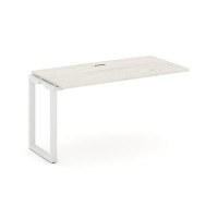 Style Project SN-6O.ONRS-004 (Дуб наварра/Белый металл) Проходной наборный элемент