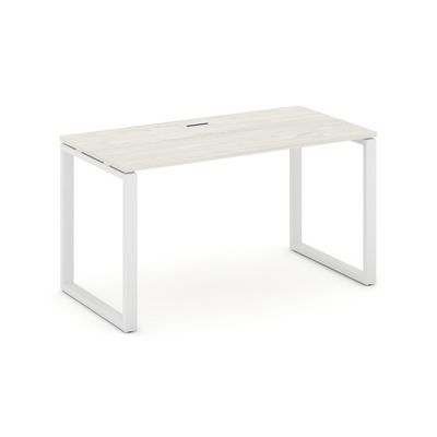 Style Project SN-6O.SP-003 (Дуб наварра/Белый металл) Стол письменный