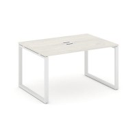 Style Project SN-6O.SPRG-003 (Дуб наварра/Белый металл) Стол переговорный