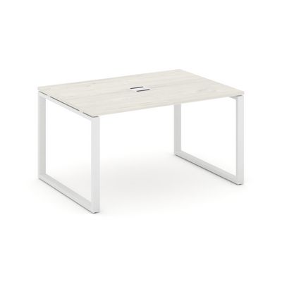 Style Project SN-6O.SPRG-004 (Дуб наварра/Белый металл) Стол переговорный