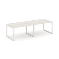 Style Project SN-6O.SPRG-014.3 (Дуб наварра/Белый металл) Стол переговорный