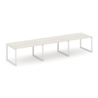 Style Project SN-6O.SPRG-023.3 (Дуб наварра/Белый металл) Стол переговорный