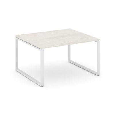 Style Project SN-6O.SPRG-034.3 (Дуб наварра/Белый металл) Стол переговорный