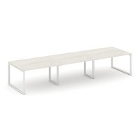 Style Project SN-6O.SPRG-052.3 (Дуб наварра/Белый металл) Стол переговорный