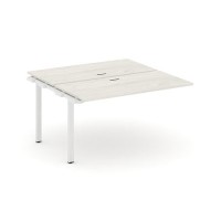 Style Project SN-6P.DNRS-002 (Дуб наварра/Белый металл) Проходной наборный элемент