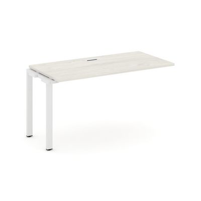 Style Project SN-6P.ONRS-004 (Дуб наварра/Белый металл) Проходной наборный элемент