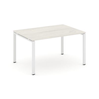 Style Project SN-6P.SPRG-002.3 (Дуб наварра/Белый металл) Стол переговорный