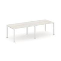 Style Project SN-6P.SPRG-013.3 (Дуб наварра/Белый металл) Стол переговорный