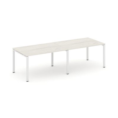 Style Project SN-6P.SPRG-013.3 (Дуб наварра/Белый металл) Стол переговорный