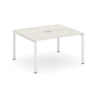 Style Project SN-6P.SPRG-034 (Дуб наварра/Белый металл) Стол переговорный