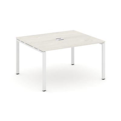 Style Project SN-6P.SPRG-034 (Дуб наварра/Белый металл) Стол переговорный