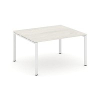 Style Project SN-6P.SPRG-034.3 (Дуб наварра/Белый металл) Стол переговорный