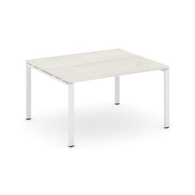 Style Project SN-6P.SPRG-034.3 (Дуб наварра/Белый металл) Стол переговорный