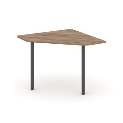 Style Project SN-4.UPRG-001 (Дуб табак/Антрацит металл) Угловой элемент переговорного стола