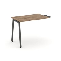 Style Project SN-4A.BR-005 (Дуб табак/Антрацит металл) Брифинг приставка