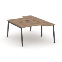 Style Project SN-4A.DRPA-022 (Дуб табак/Антрацит металл) Рабочая станция эргономичная