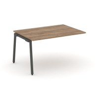 Style Project SN-4A.NSPRG-004.3 (Дуб табак/Антрацит металл) Проходной наборный элемент переговорного стола