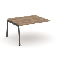 Style Project SN-4A.NSPRG-033.3 (Дуб табак/Антрацит металл) Проходной наборный элемент переговорного стола