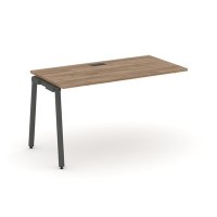 Style Project SN-4A.ONRS-013 (Дуб табак/Антрацит металл) Проходной наборный элемент