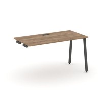 Style Project SN-4A.OPRS-002 (Дуб табак/Антрацит металл) Стол приставка к опорным элементам