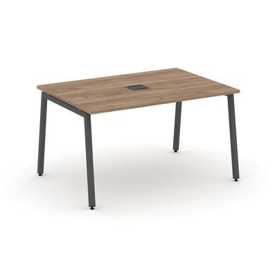 Style Project SN-4A.SPRG-004 (Дуб табак/Антрацит металл) Стол переговорный