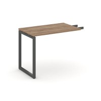 Style Project SN-4O.BR-005 (Дуб табак/Антрацит металл) Брифинг приставка