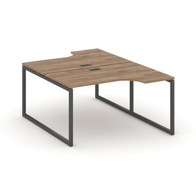 Style Project SN-4O.DRPA-021 (Дуб табак/Антрацит металл) Рабочая станция эргономичная