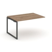 Style Project SN-4O.NSPRG-001.3 (Дуб табак/Антрацит металл) Проходной наборный элемент переговорного стола