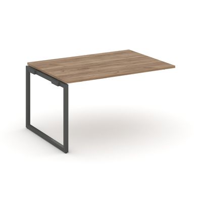 Style Project SN-4O.NSPRG-001.3 (Дуб табак/Антрацит металл) Проходной наборный элемент переговорного стола