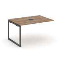 Style Project SN-4O.NSPRG-002 (Дуб табак/Антрацит металл) Проходной наборный элемент переговорного стола