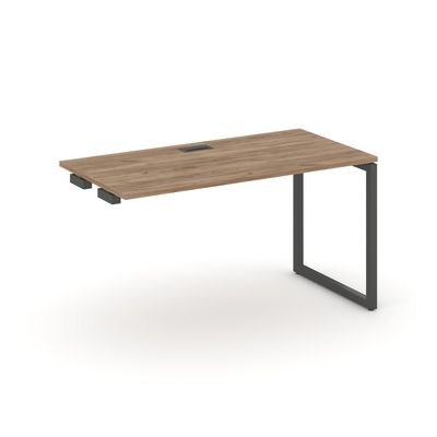 Style Project SN-4O.OPRS-021 (Дуб табак/Антрацит металл) Стол приставка к опорным элементам