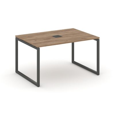 Style Project SN-4O.SPRG-001 (Дуб табак/Антрацит металл) Стол переговорный