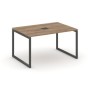 Style Project SN-4O.SPRG-003 (Дуб табак/Антрацит металл) Стол переговорный