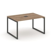 Style Project SN-4O.SPRG-004 (Дуб табак/Антрацит металл) Стол переговорный