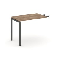 Style Project SN-4P.BR-002 (Дуб табак/Антрацит металл) Брифинг приставка