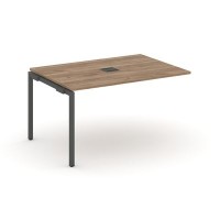 Style Project SN-4P.NSPRG-003 (Дуб табак/Антрацит металл) Проходной наборный элемент переговорного стола