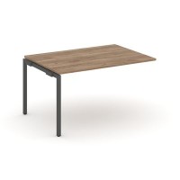 Style Project SN-4P.NSPRG-004.3 (Дуб табак/Антрацит металл) Проходной наборный элемент переговорного стола