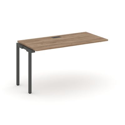 Style Project SN-4P.ONRS-002 (Дуб табак/Антрацит металл) Проходной наборный элемент