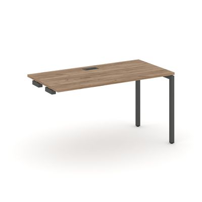 Style Project SN-4P.OPRS-002 (Дуб табак/Антрацит металл) Стол приставка к опорным элементам