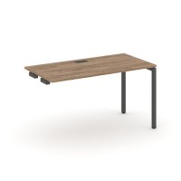 Style Project SN-4P.OPRS-024 (Дуб табак/Антрацит металл) Стол приставка к опорным элементам