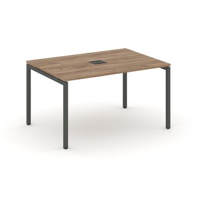 Style Project SN-4P.SPRG-001 (Дуб табак/Антрацит металл) Стол переговорный