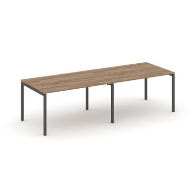 Style Project SN-4P.SPRG-012.3 (Дуб табак/Антрацит металл) Стол переговорный