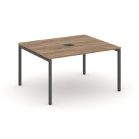 Style Project SN-4P.SPRG-033 (Дуб табак/Антрацит металл) Стол переговорный