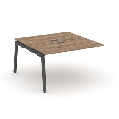 Style Project SN-5A.DNRS-012 (Дуб табак/Антрацит металл) Проходной наборный элемент