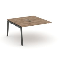 Style Project SN-5A.DNRS-014 (Дуб табак/Антрацит металл) Проходной наборный элемент