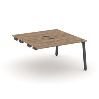 Style Project SN-5A.DPRS-004 (Дуб табак/Антрацит металл) Стол приставка к опорным элементам