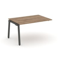 Style Project SN-5A.NSPRG-001.3 (Дуб табак/Антрацит металл) Проходной наборный элемент переговорного стола